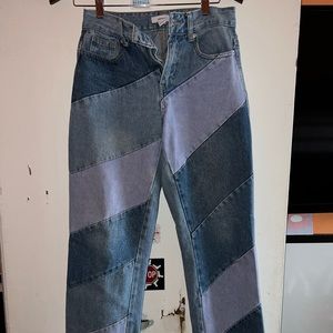 Cool Patterned Forever 21 Jeans